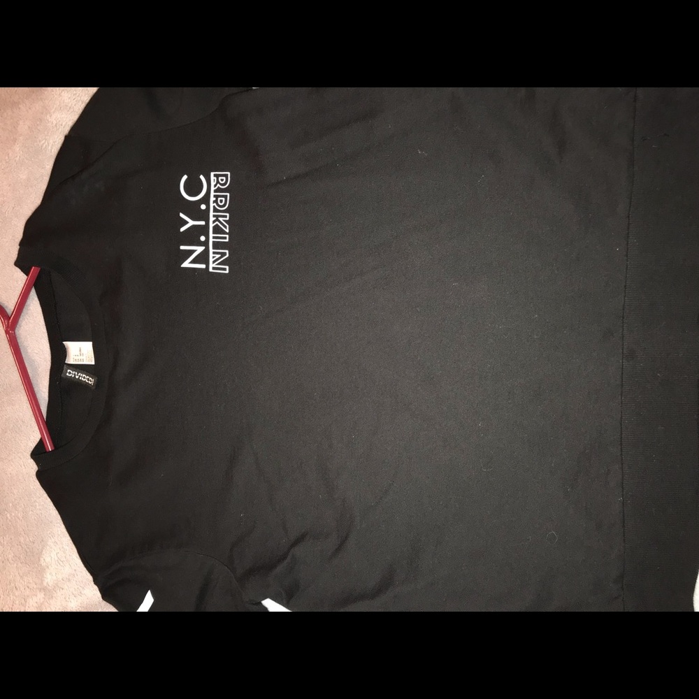 Black new your city/ Brooklyn tee shirt!